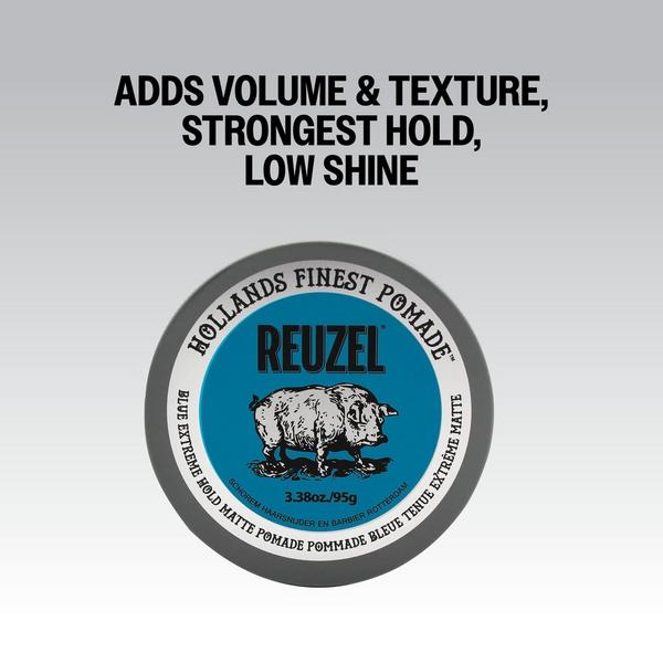REUZEL Blue Extreme Pomade #3