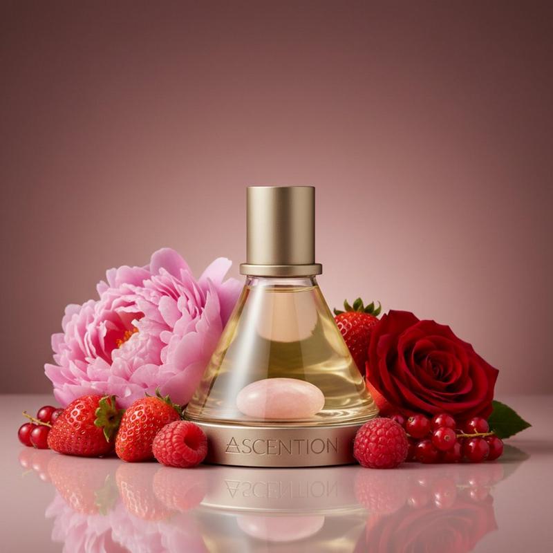 ASCENTION Parfums - 1.7 oz Ascent to Love Imbued in Rose Quartz