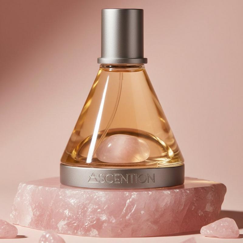 ASCENTION Parfums - 1.7 oz Ascent to Love Imbued in Rose Quartz