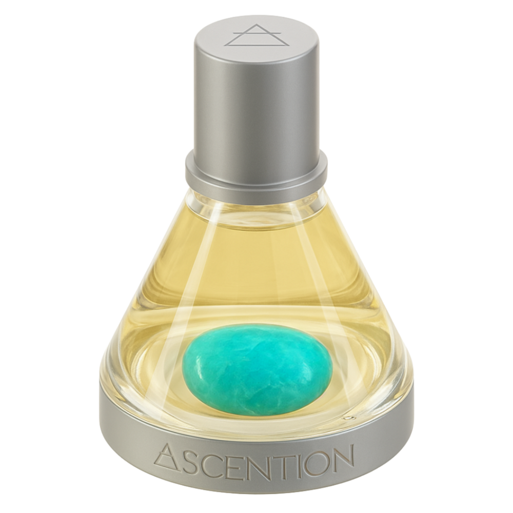 Ascention Parfums Ascent To Inspire With Amazonite Eau De Parfum - 1.7oz