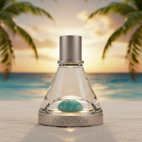 ASCENTION Parfums Ascent to Inspire Imbued in Amazonite Eau de Parfum Elixir #6