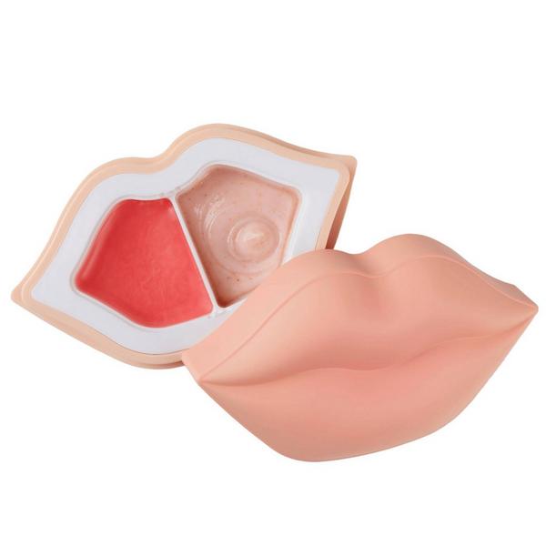 KOCOSTAR Peach Duoduo Lip Scrub & Lip Balm Set #1