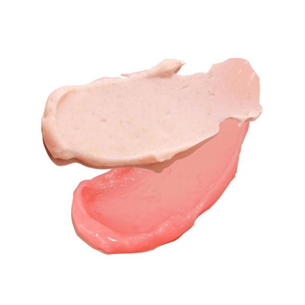 KOCOSTAR Peach Duoduo Lip Scrub & Lip Balm Set #2
