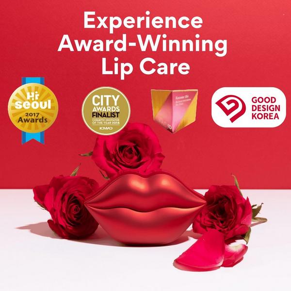 KOCOSTAR Rose Lip Mask #2
