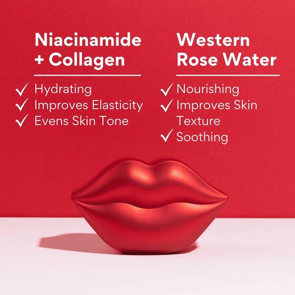 KOCOSTAR Rose Lip Mask #3