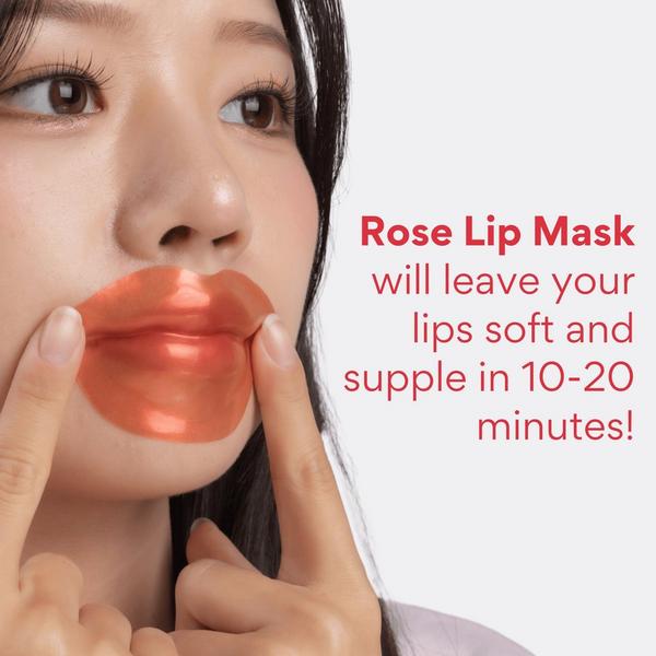 KOCOSTAR Rose Lip Mask #7