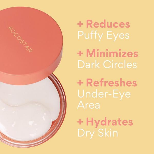 KOCOSTAR a.m. Sunday Hydrogel Eye Patch with Collagen Water #2