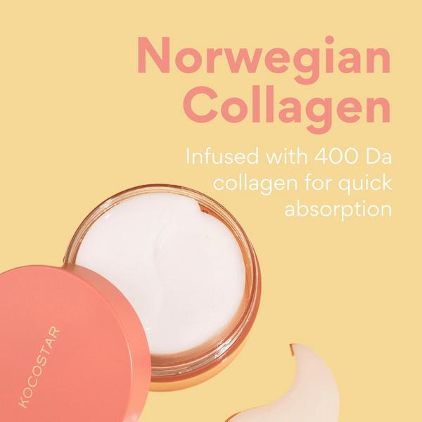 KOCOSTAR a.m. Sunday Hydrogel Eye Patch with Collagen Water #3