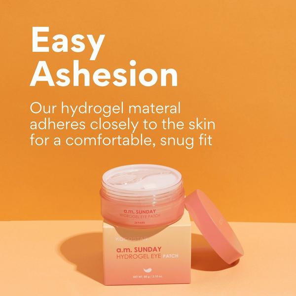 KOCOSTAR a.m. Sunday Hydrogel Eye Patch with Collagen Water #4