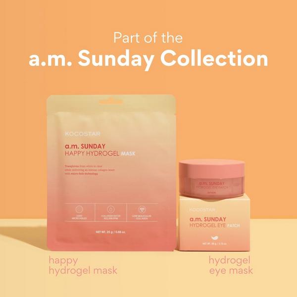 KOCOSTAR a.m. Sunday Hydrogel Eye Patch with Collagen Water #8