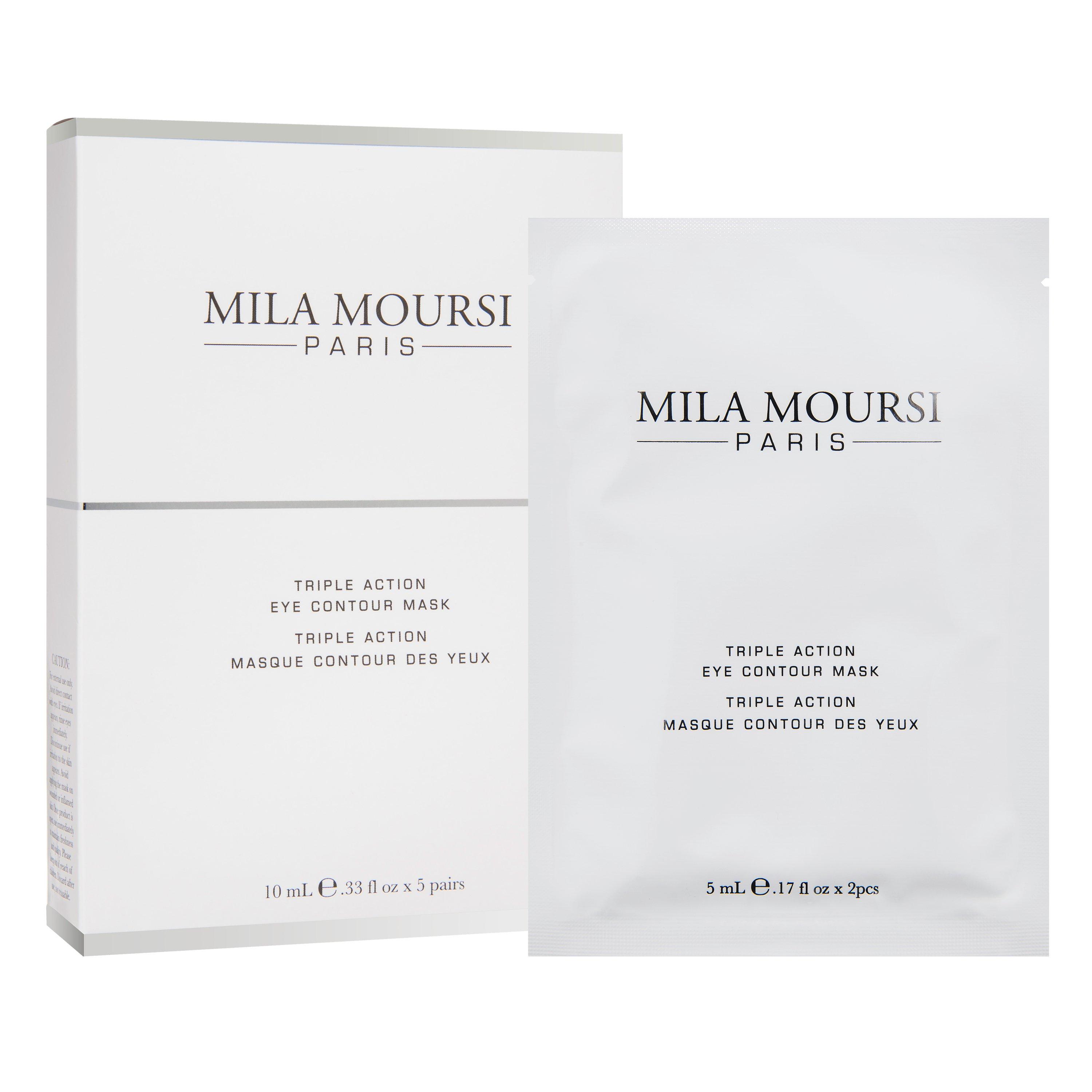 Mila Moursi Skin Care Triple Action Eye Contour Mask #1
