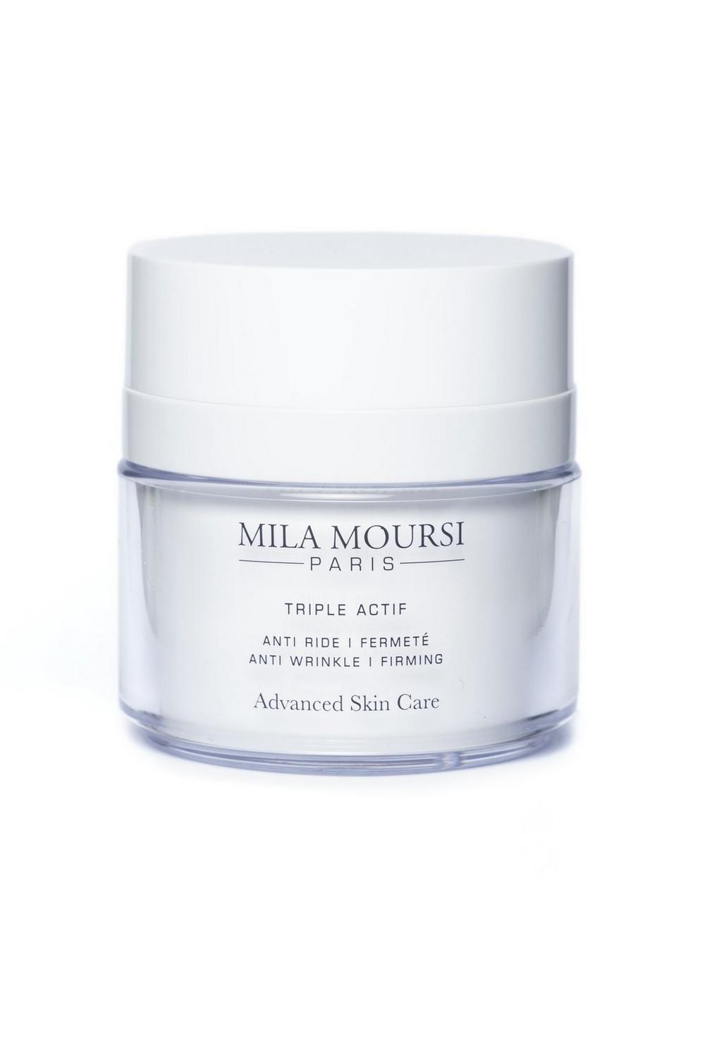 Mila Moursi Skin Care Triple Actif Anti-wrinkle & Firming Cream - 50 ml