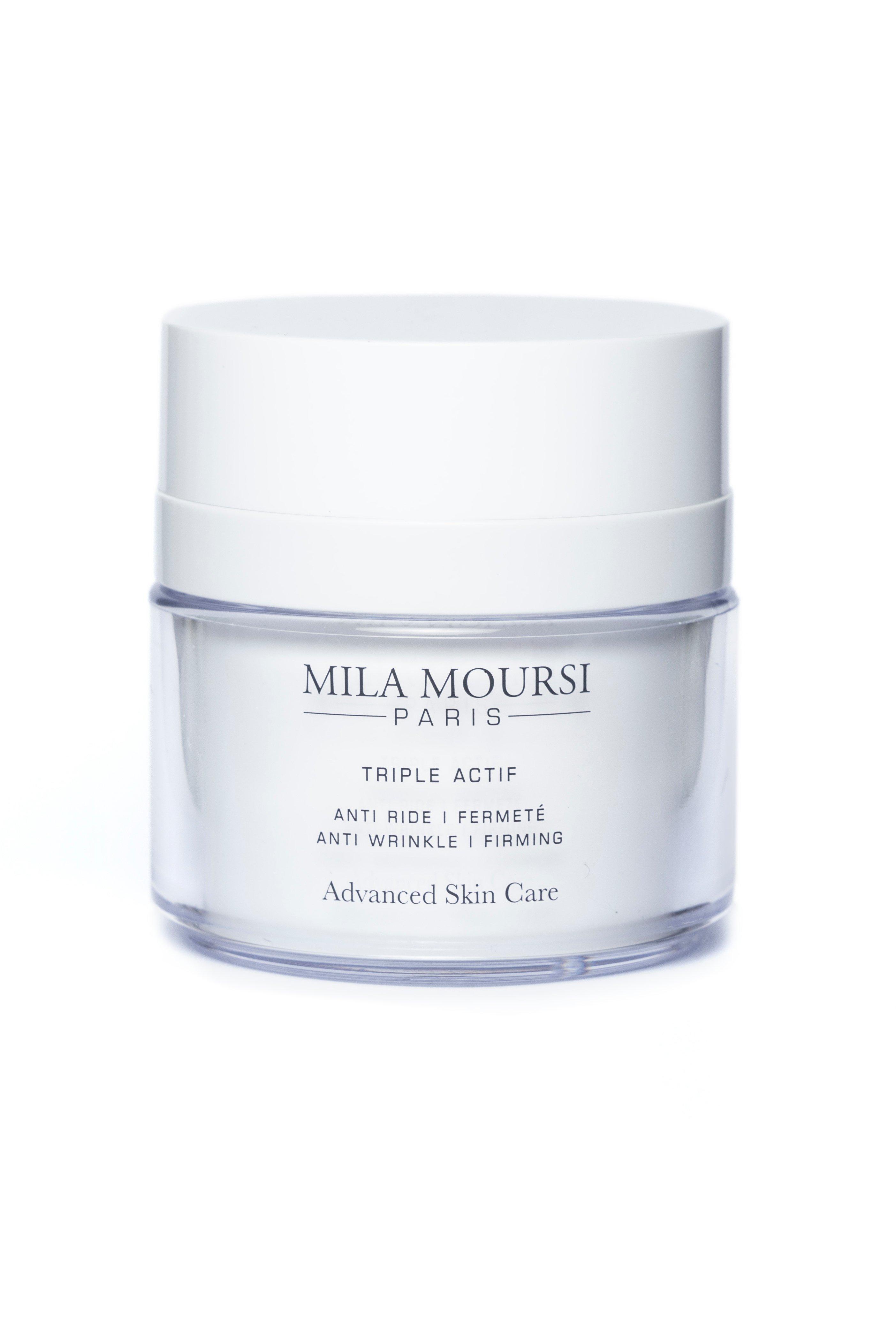 Mila Moursi Skin Care Triple Actif Anti-Wrinkle & Firming Cream #1