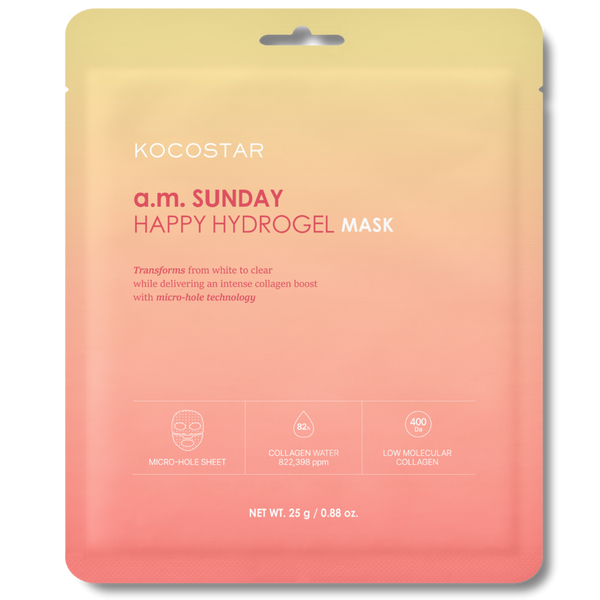KOCOSTAR a.m. Sunday Happy Hydrogel Mask #1