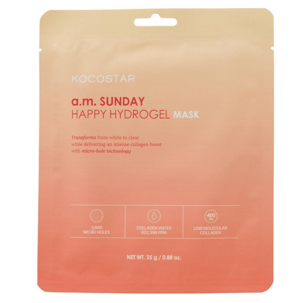 Kocostar A.m. Sunday Happy Hydrogel Mask