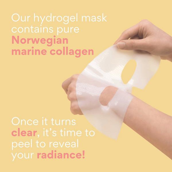KOCOSTAR a.m. Sunday Happy Hydrogel Mask #2