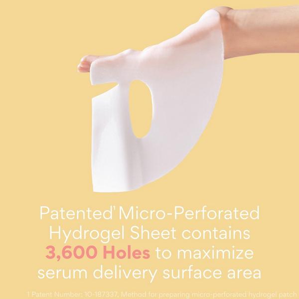 KOCOSTAR a.m. Sunday Happy Hydrogel Mask #5