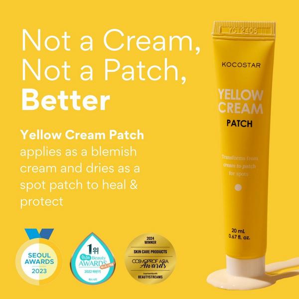 KOCOSTAR Yellow Cream Patch #3