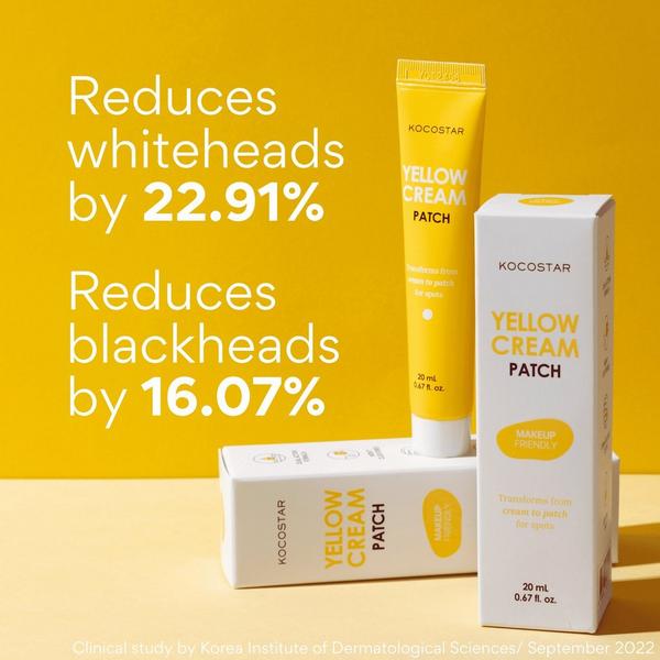 KOCOSTAR Yellow Cream Patch #5