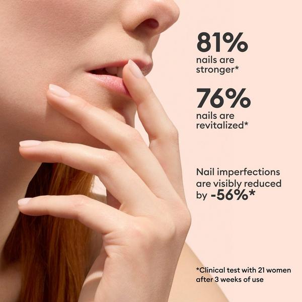 Manucurist Active Smooth 02 Nail Strengthener and Growth for a Sheer Golden effect #7