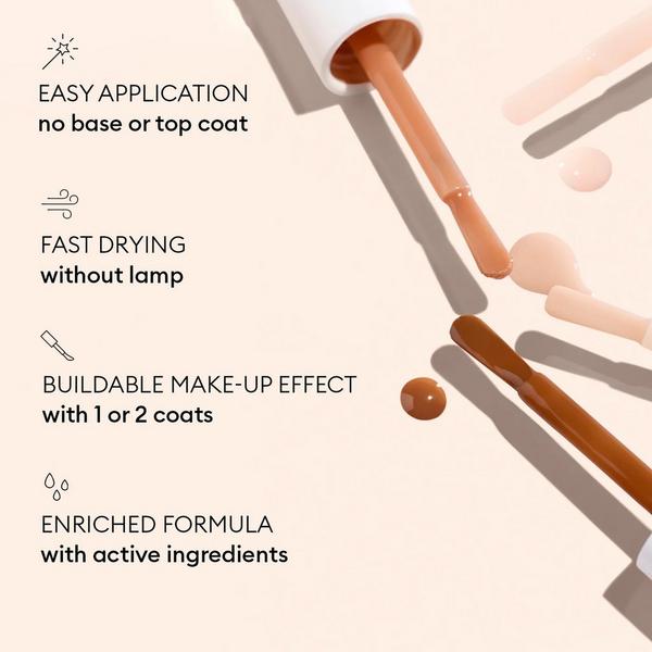 Manucurist Active Smooth 02 Nail Strengthener and Growth for a Sheer Golden effect #8