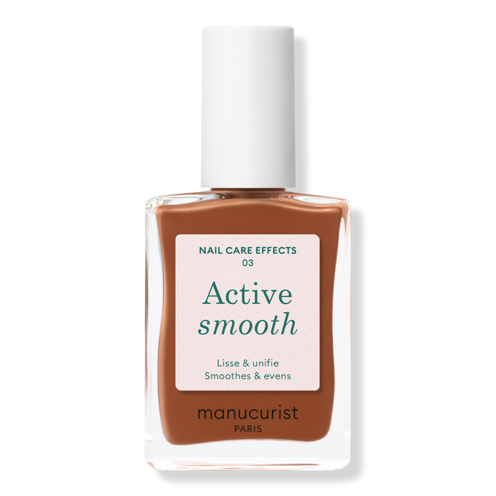 Manucurist Active Smooth Nail Concealer, Nail Strengthener and Growth for a Natural Sheer effect - 3