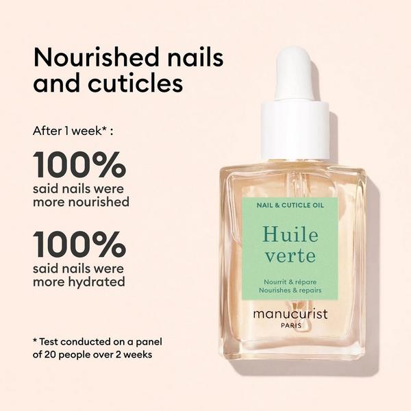 Manucurist Nourishing Nail & Cuticle Oil Treatment for Growth and Strength #2
