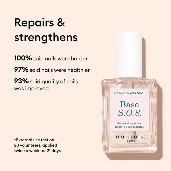 Manucurist Nail Strenghtener Base Coat #3
