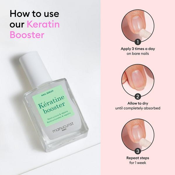 Manucurist Keratin Booster #4