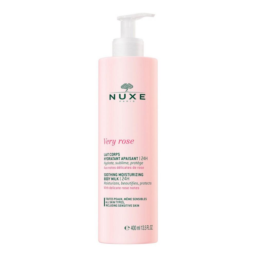 Nuxe Very Rose Soothing Moisturizing Body Milk 24h