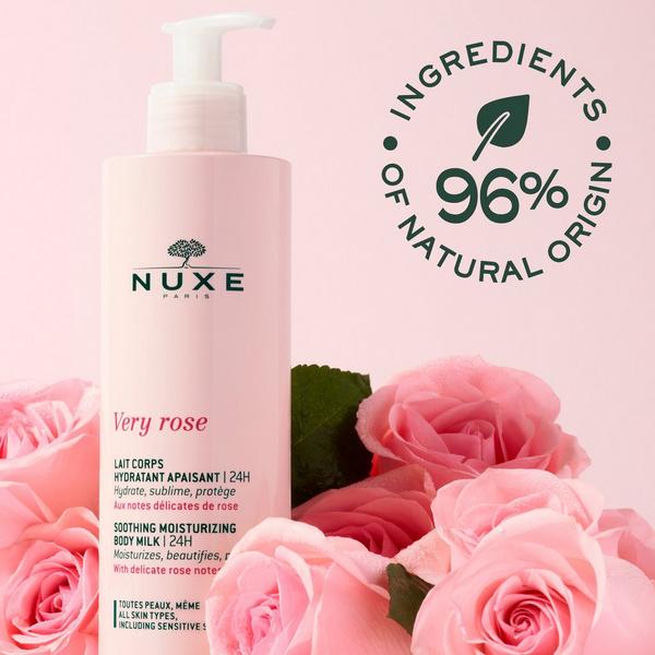 Nuxe Very Rose Soothing Moisturizing Body Milk 24h #3