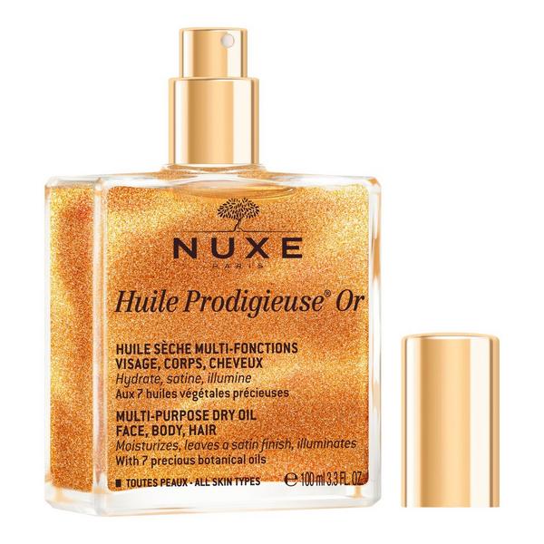 Nuxe Huile Prodigieuse Shimmering Dry Oil #3