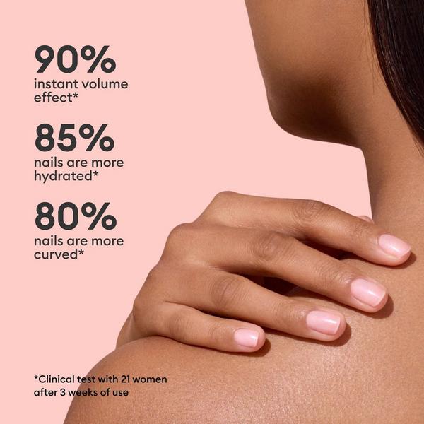 Manucurist Active Plump Collagen-Infused Nail Polish for a Pearly Baby Pink finish #7