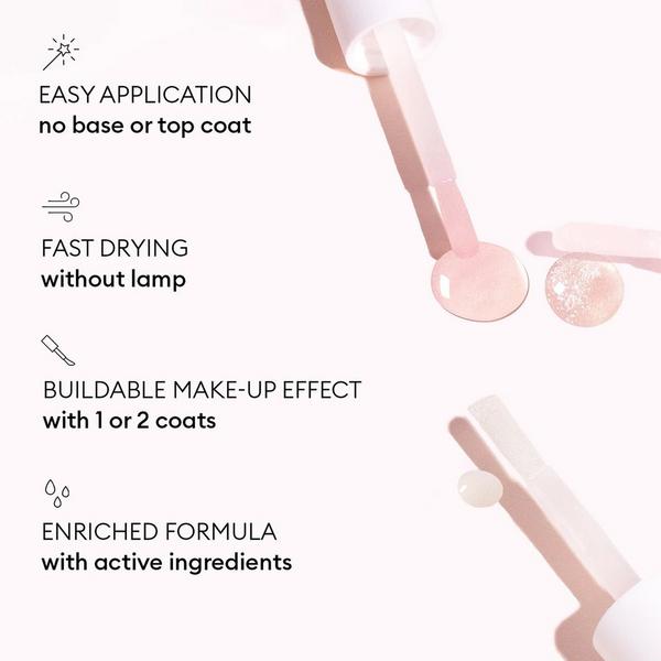 Manucurist Active Plump Collagen-Infused Nail Polish for a Pearly Baby Pink finish #8