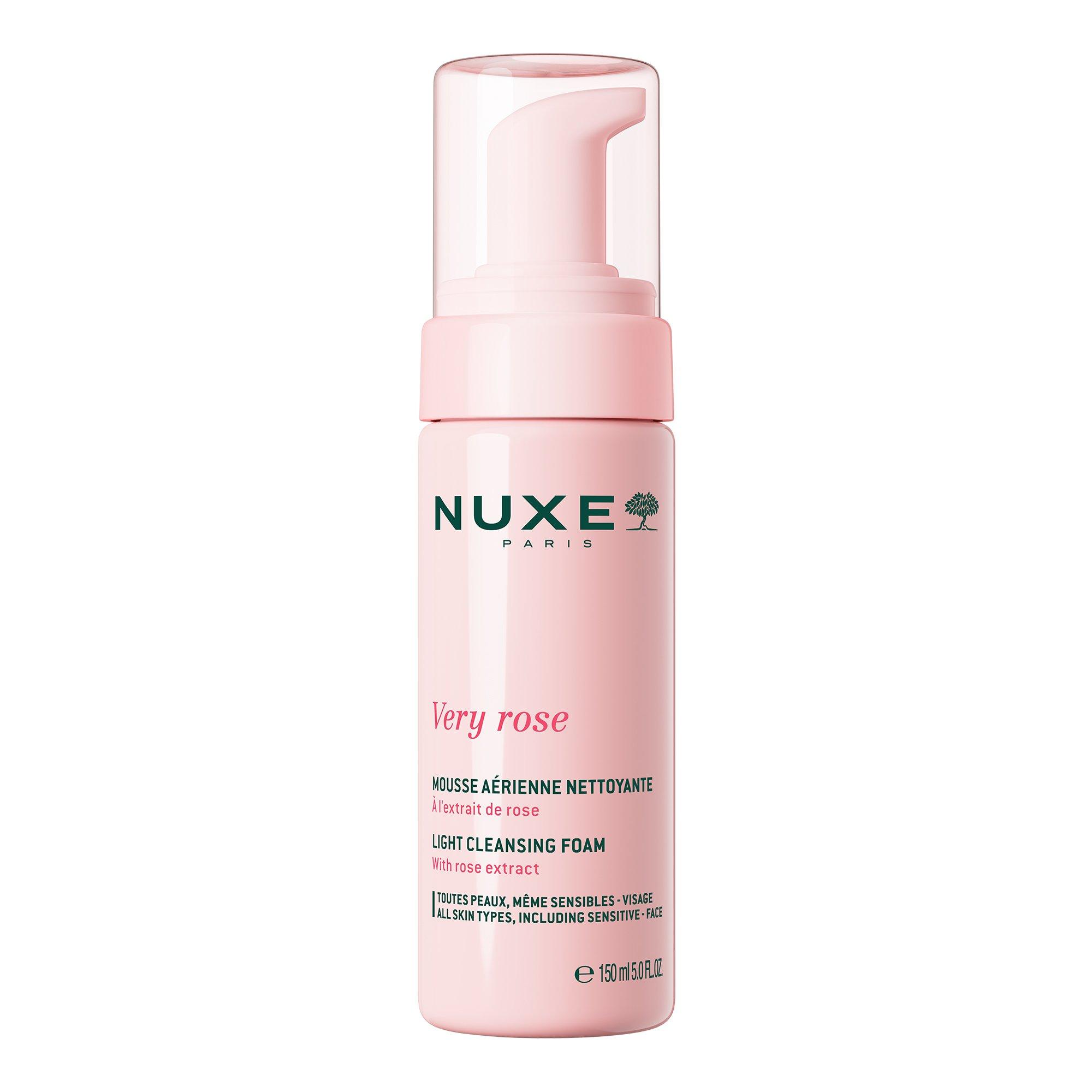 Nuxe Very Rose Cleansing Foam #1