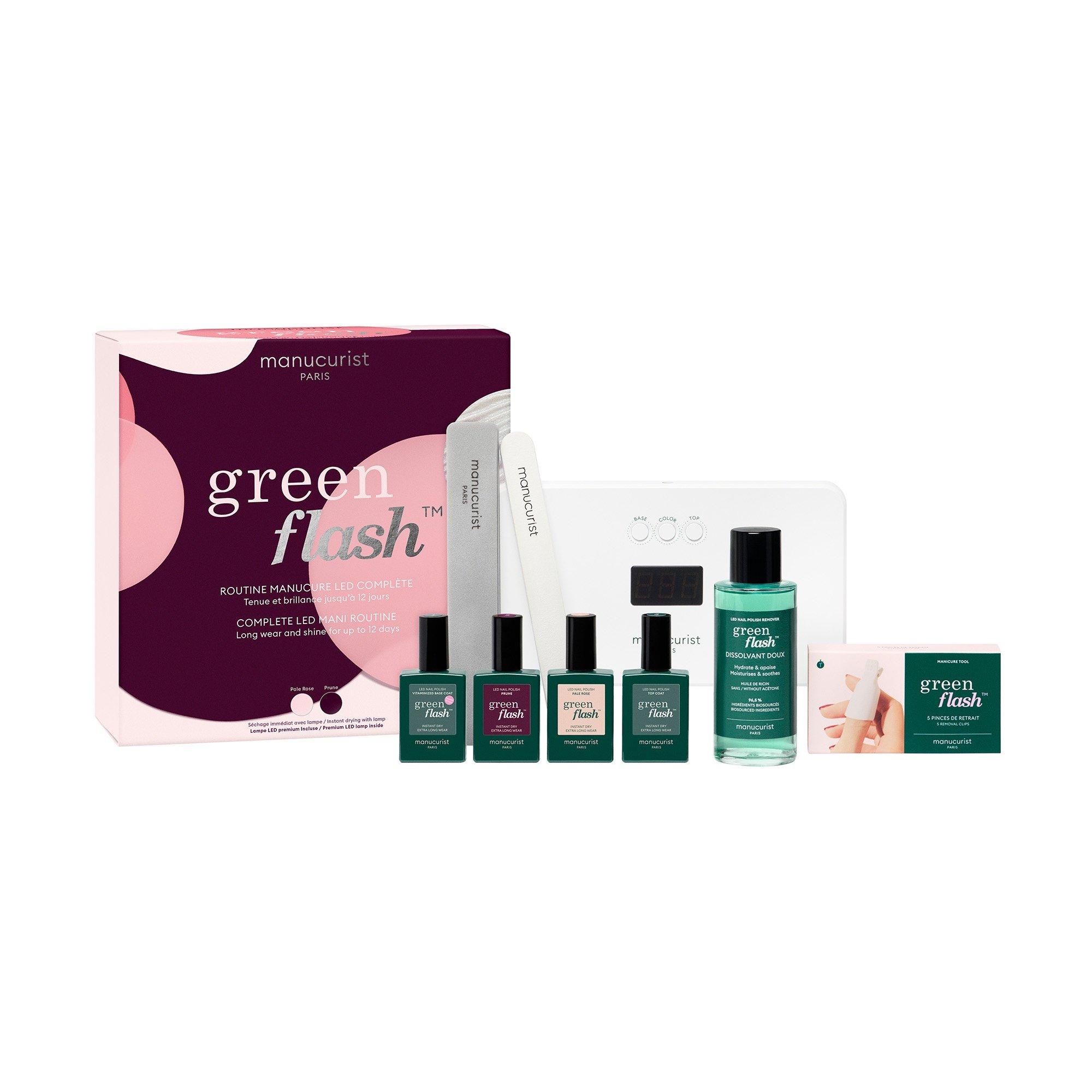 Manucurist Green Flash Holiday set #1