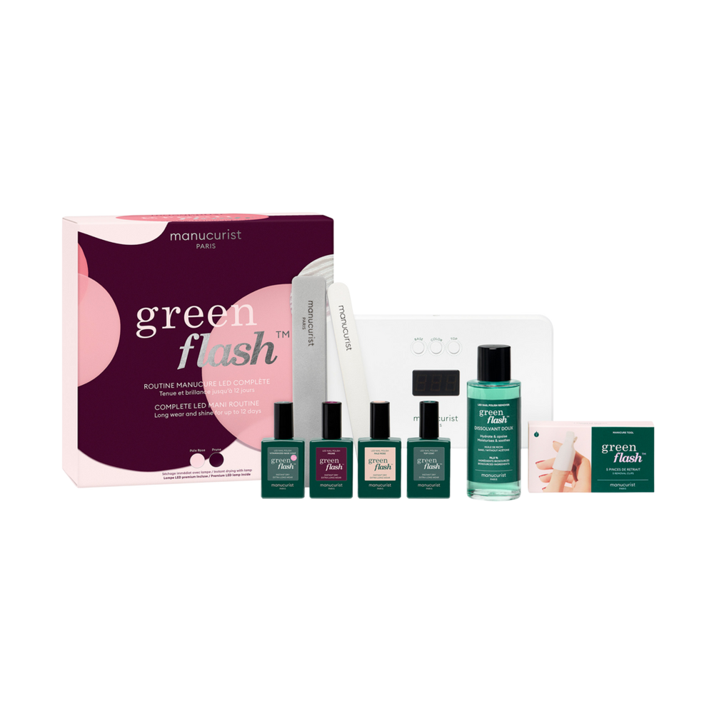 Manucurist Green Flash Holiday Set