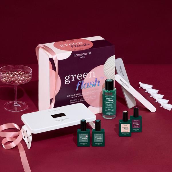 Manucurist Green Flash Holiday set #3