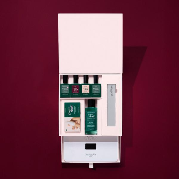 Manucurist Green Flash Holiday set #5