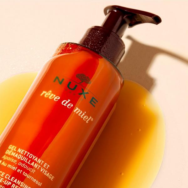 Nuxe Rêve de Miel Cleansing and Make-Up Removing Gel #3