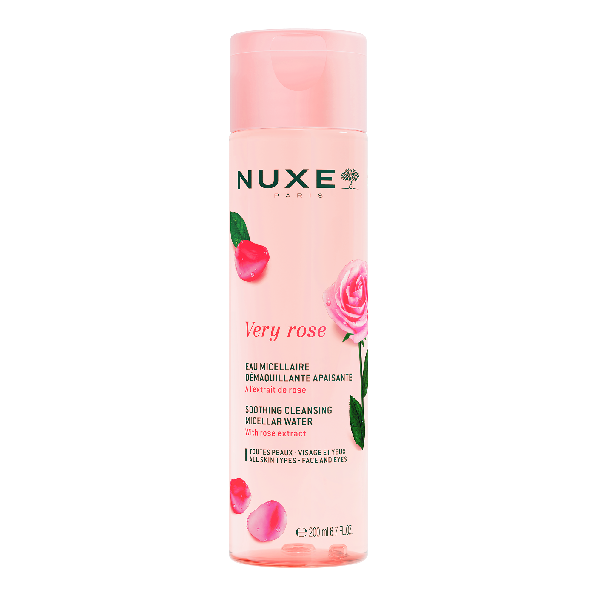 Nuxe Very Rose 3-in-1 Soothing Micellar Water #1