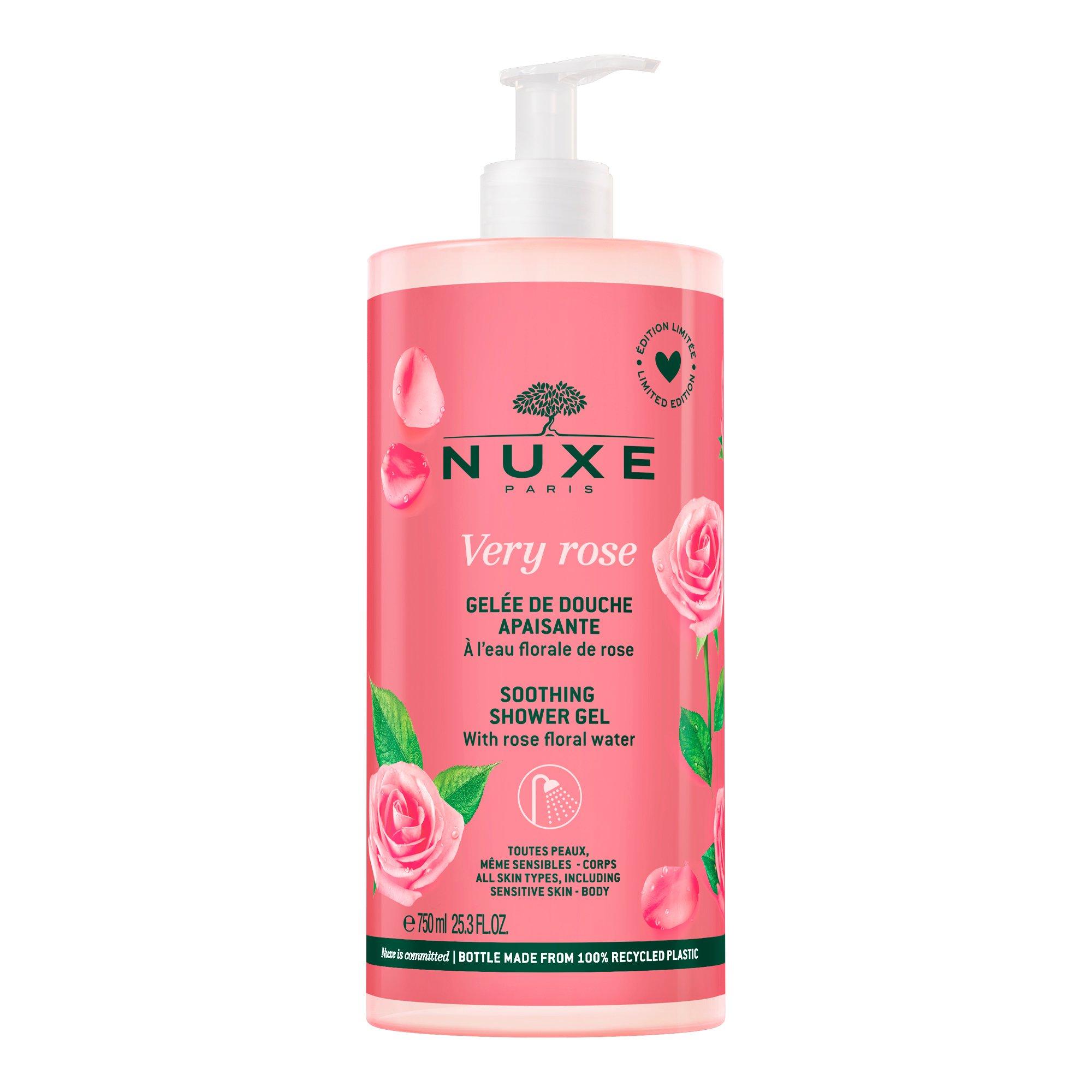Nuxe Very Rose Soothing Shower Gel #1