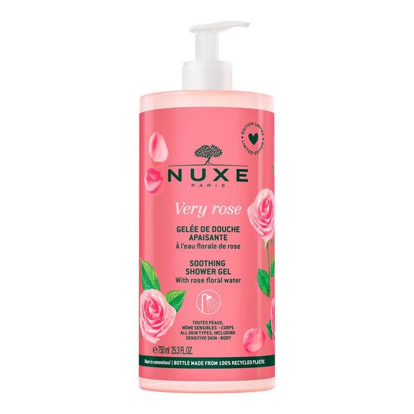Nuxe Very Rose Soothing Shower Gel #1