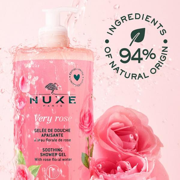 Nuxe Very Rose Soothing Shower Gel #3