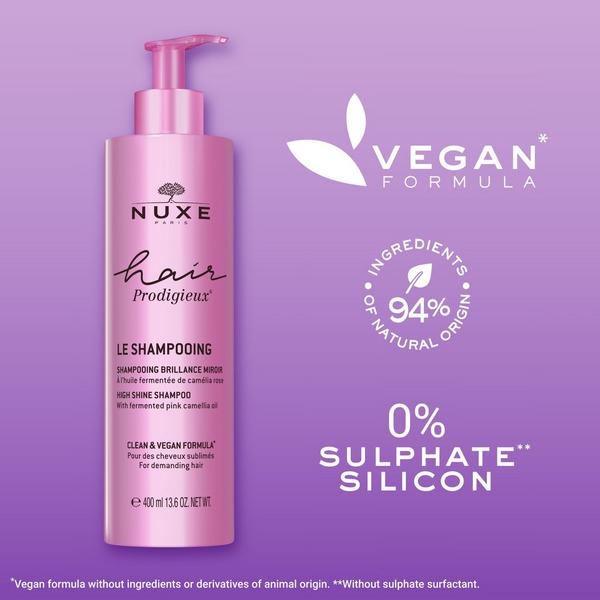 Nuxe Hair Prodigieux High Shine Shampoo #3