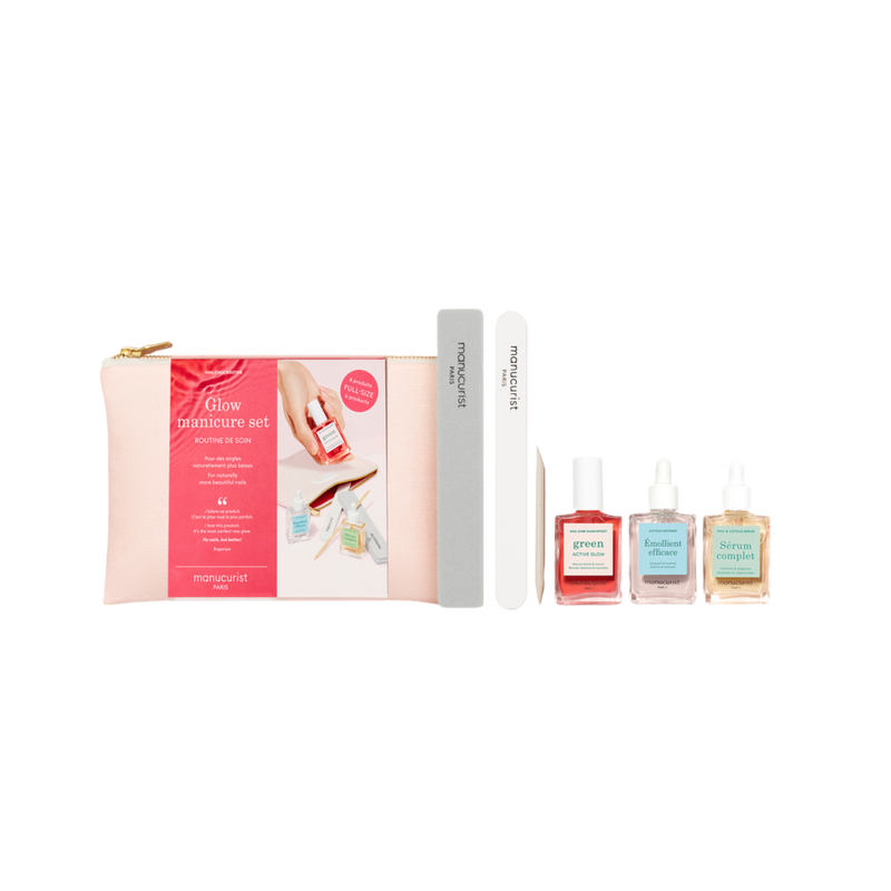 manucurist スターターセット 10点セット Green™ Starter Kit | Manucurist