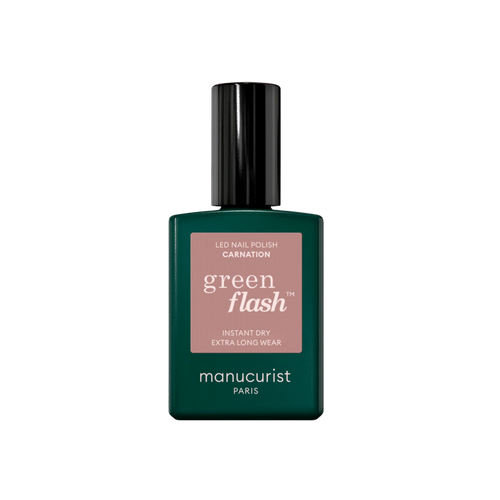 Manucurist - Carnation (a pearly pink beige) Green Flash LED Gel