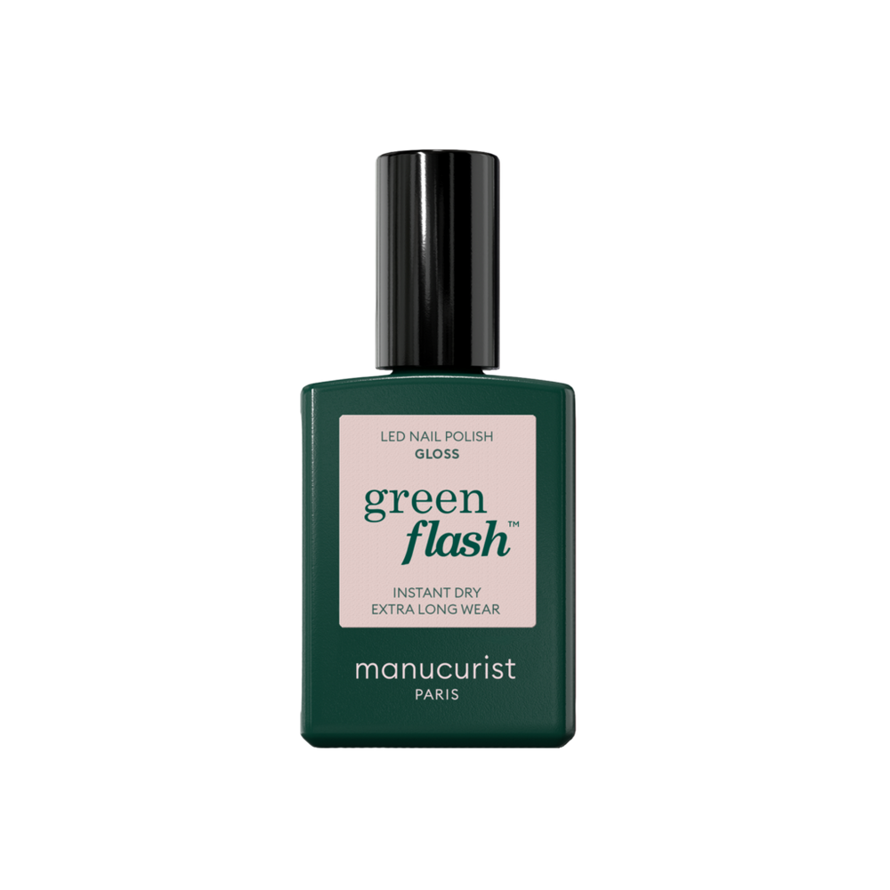 Manucurist Green Flash Led Gel Polish - Gloss
