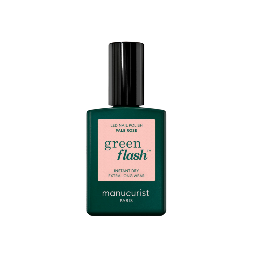 Manucurist Green Flash Led Gel Polish - Pale Rose In Pink
