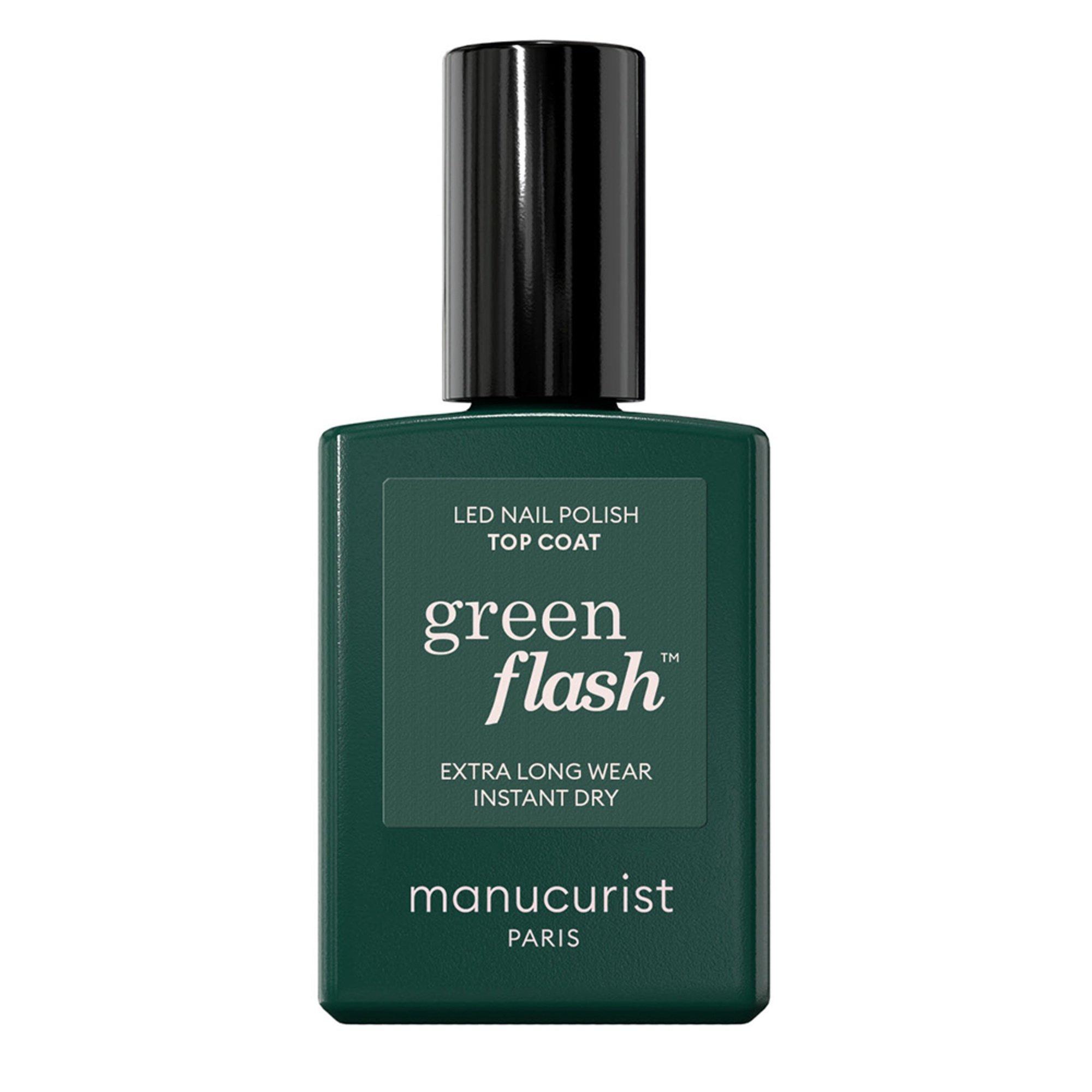 Manucurist Green Flash - Top Coat #1